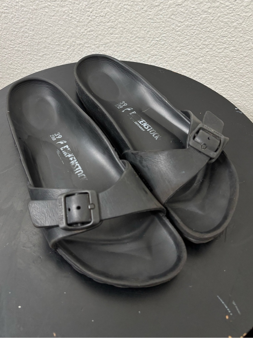 Birkenstock Madrid EVA Sandal Black size 39 - Picture 2 of 11